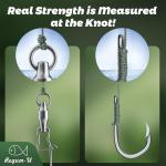 GumMAX 8X Stealth Braided Fishing Line 80 LB