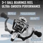 WIDDEN 27" Ice Fishing Rod and Reel Combo