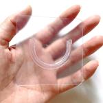 2 Pack Spring Tension Rod Holder for Showers