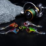 Goture VIB Tail Spinners Fishing Lure Set 10 Pcs