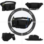 Fishing Tactical Fanny Pack for Outdoor Adventures