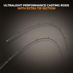 KastKing Zephyr Ultra-Light Finesse Fishing Rods