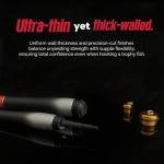 FINNECT Xroma Telescopic Ultralight Fishing Rod 15.7ft