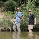 Field & Stream Men's Short Sleeve Fishing Shirt