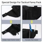 Fishing Tactical Fanny Pack for Outdoor Adventures