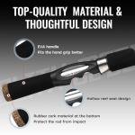 WIDDEN 27" Ice Fishing Rod and Reel Combo