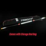 FINNECT Xroma Telescopic Ultralight Fishing Rod 15.7ft