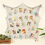 Large Black Decorative Fishing Net - 2 Pack