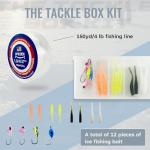 WIDDEN 27" Ice Fishing Rod and Reel Combo