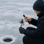 WIDDEN 27" Ice Fishing Rod and Reel Combo