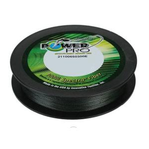 POWERPRO Braided Fishing Line, Moss Green, 500YD