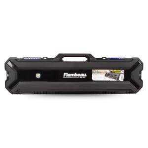 Flambeau Outdoors 4455BB Rod Bunk Box, Portable Fishing Rod Storage, Black
