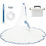 BalanZze Saltwater Fishing Bait Casting Net 28