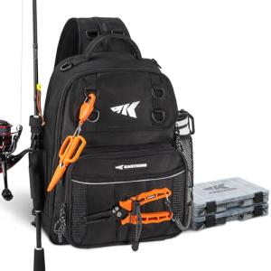 KastKing BaitSpace Fishing Tackle Bag with Boxes