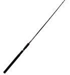 OKUMA Kokanee Black ML Fishing Rod, 2-Piece