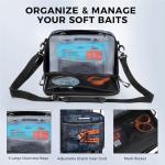 KastKing Detachable Bait Binder Tackle Bag