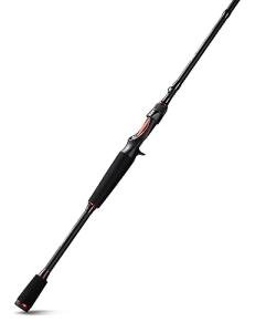 Piscifun Torrent 7'3" Portable Baitcaster Rod