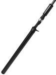 OKUMA Kokanee Black ML Fishing Rod, 2-Piece