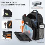 KastKing BaitSpace Fishing Tackle Bag with Boxes