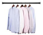 Adjustable Heavy-Duty Closet Rod for Hanging Clothes
