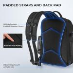 KastKing BaitSpace Fishing Tackle Bag with Boxes