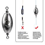Fishing Weights and Lures Set (20 pieces, 15g)
