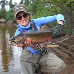 TOPFORT 4-Piece Fly Fishing Rod and Reel Kit