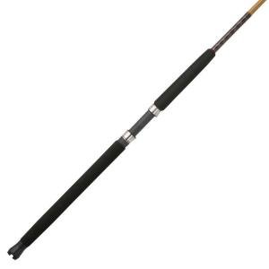 Ugly Stik 7’ Tiger Casting Rod, 1-Piece Nearshore/Offshore, 30-60lb Line Rating, Medium Heavy Power, 1-8 oz. Lure Rating, Versatile and Dependable
