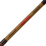 Ugly Stik 7’ Tiger Casting Rod, 1-Piece Nearshore/Offshore, 30-60lb Line Rating, Medium Heavy Power, 1-8 oz. Lure Rating, Versatile and Dependable