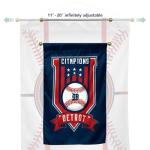 Tapestry Hanging Telescopic Rod 11-20 inch for Lightweight Aesthetic Tapestries Room Deco Scalable Wall Hanging Bar Banner Hanger Pole 2 Pack