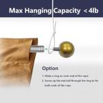 Tapestry Hanging Telescopic Rod 11-20 inch for Lightweight Aesthetic Tapestries Room Deco Scalable Wall Hanging Bar Banner Hanger Pole 2 Pack