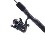 Ugly Stik GX2 Ice Spinning Reel and Fishing Rod Combo