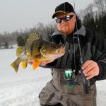 Sougayilang Ice Fishing Kit,Fishing Rod Combo and Sensitive Ice Spinning Reel for Perch，Walleye，Trout, Bass, Panfish Bluegill Crappie, 26'' Medium