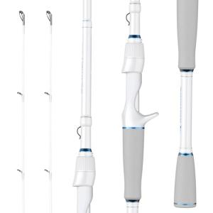 KastKing Centron Lite Twin Tip Casting Rods,7'0", Mod Fast, Heavy