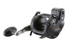 Okuma MA-20DLXT New Magda Linecounter Reel, Left Hand, Black