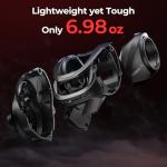 KastKing Royale Legend Glory Baitcasting Reel, 8.0:1 Gear Ratio, Left Handed