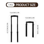 Luggage Telescopic Handle 12-24inch Suitcase Pull Handle Travel Luggage Handle Pull Rod
