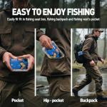 SANWEAL Fishing Weights Kit - Assorted Sinkers Lead Jigs Swivels - Bullet Pyramid Split Shot Egg Weights - Freshwater Saltwater Bass Catfish Walleye Tackle Box(Pro Kit 88 Pcs/15 Types)