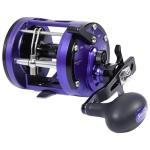 Sougayilang Conventional Fishing Reel,Smooth Powerful Inshore Surf Trolling Reel, Baitcasting Reel for Catfish, Musky, Bass, Pike
