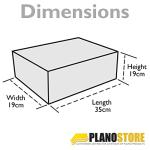 Plano 2-Tray Tackle Box with Dual Top Access, Periwinkle/Pink, One Size (620292)