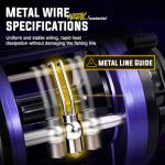 Sougayilang Conventional Fishing Reel,Smooth Powerful Inshore Surf Trolling Reel, Baitcasting Reel for Catfish, Musky, Bass, Pike