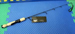 Fenwick HMG Ice Fishing Spinning Rod , Black, Cork , 27" - Medium - 1pc