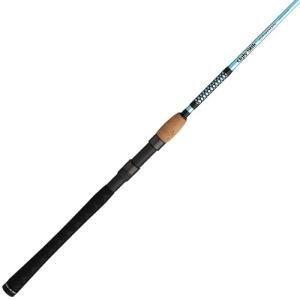 Ugly Stik 7'6" Carbon Inshore Spinning Rod, 1-Piece Fishing Rod, Medium Rod Power, 10-17 lb Line Rating, 1/4-1 oz Lure Rating