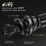 KastKing Valiant Eagle Passage Spinning Rods,8'6"-H-4pcs