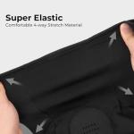 KastKing Winter Mountain Mist Balaclava Face Mask for Men & Women-Ideal Cold Weather Gear for Ice Fishing,Snowmobiling,Skiing Black