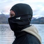 KastKing Winter Mountain Mist Balaclava Face Mask for Men & Women-Ideal Cold Weather Gear for Ice Fishing,Snowmobiling,Skiing Black