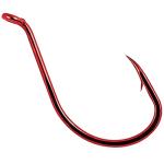 XFISHMAN Octopus Hook - 1/0, Red, 50 Pack