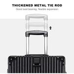 Homeswitch Travel Suitcase Telescopic Handle Replacement Spare Parts Suitcase Pull Drag Rod (R003#)