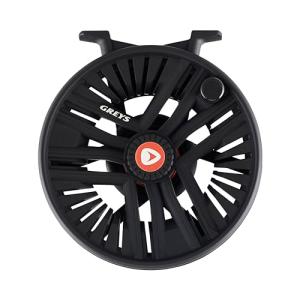 Greys Fin Fly Reel, Size 9/10, Features Cutting Edge Design and Precision Manufacturing, Full Disc Drag System, Includes Reel Pouch