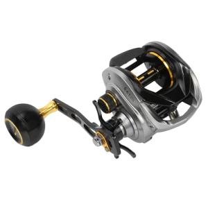 Baitcasting Reels, Baitcasting Fishing Reels, Aviation-Aluminium Spool, Aluminum Star-Shaped Trailer and Handle Arm, Drag Alarm System, 6.4:1 Gear Ratio, 8+1 Stainless Steel Bearing